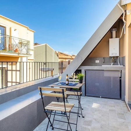 Etna E Mare Luxury Home Цафферана-Этнея Экстерьер фото
